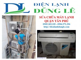 SỬA CHỮA MÁY LẠNH TẠI QUẬN TÂN PHÚ